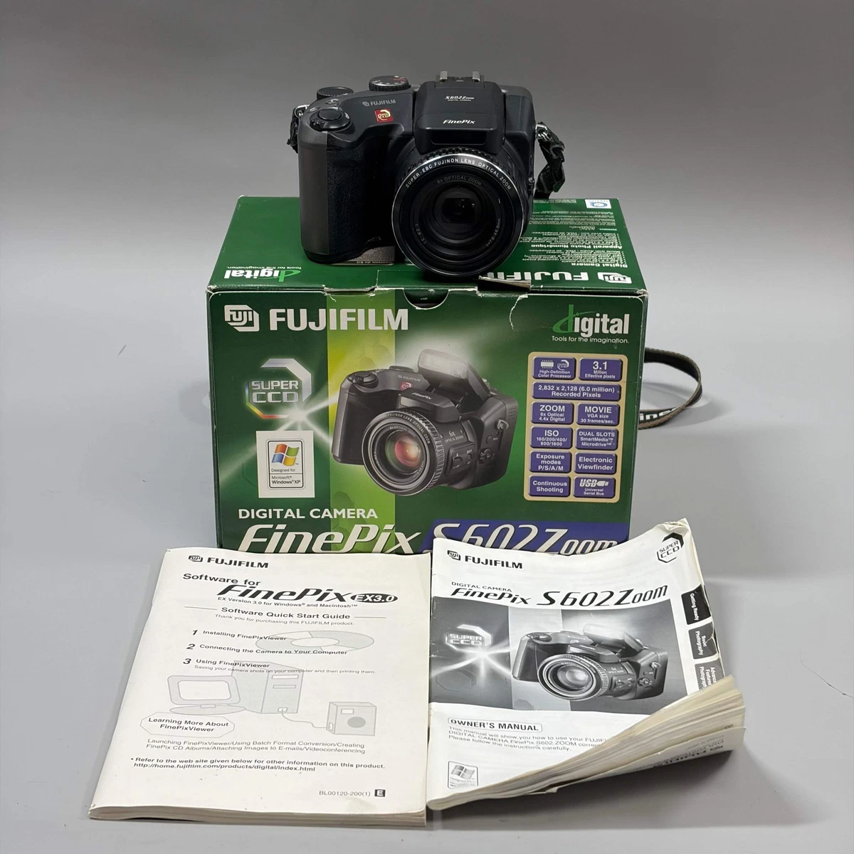Fujifilm FinePix S602 Digital Cameras for Sale | Shop New & Used