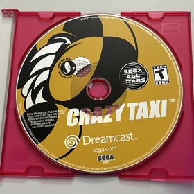 Crazy Taxi - Sega Dreamcast, 2000 | Disc Only | Resurfaced | TESTED | Game Only