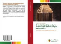 Frank Da Silva GonçAlves | O Texto LiteráRio No Livro DidáTico De FrancêS...