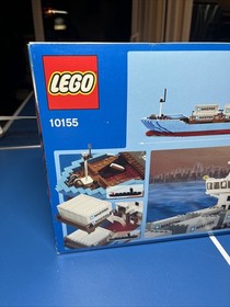 LEGO Exclusive 10155 Creator Expert Sculptures Maersk Line Container Ship Age 8+
