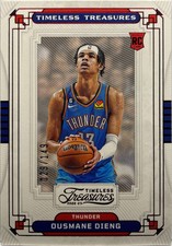 Ousmane Dieng 29/149 Rookie Timeless Treasure Red Chronicles Basketball NBA 2022
