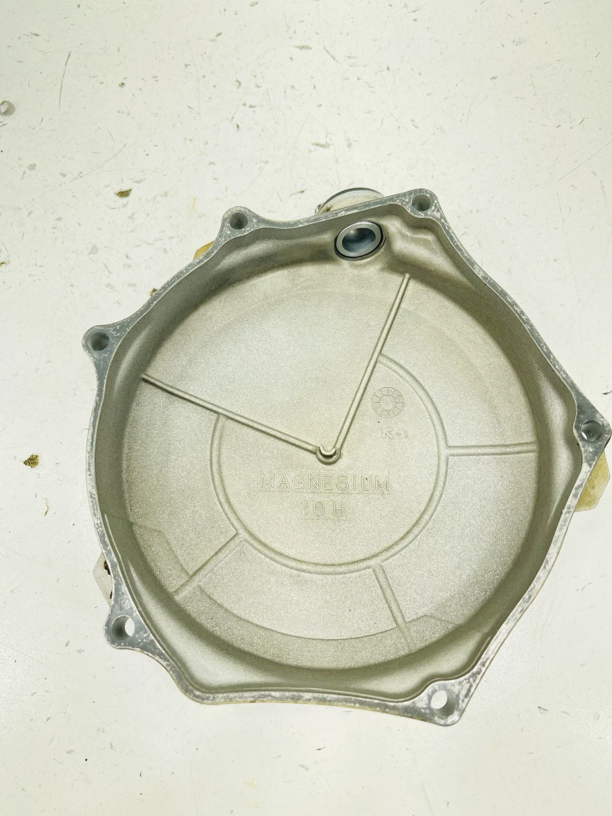 2011 Suzuki RMZ 250 - Stock Outer Clutch Cover W/ Bolts - OEM 11371-10H10 Rm-z