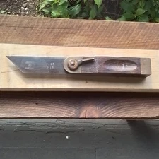 STANLEY No. 25 ☆ 6-in SLIDING T BEVEL "Sweetheart" SW♡TM 1923-1935