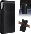 Men Cell Phone Belt Pack Bag Loop Waist Holster Pouch Case​ Leather Wallet Cover