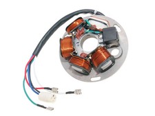Vespa P200 E VSX1T Alternator Stator - 5 Pin Version