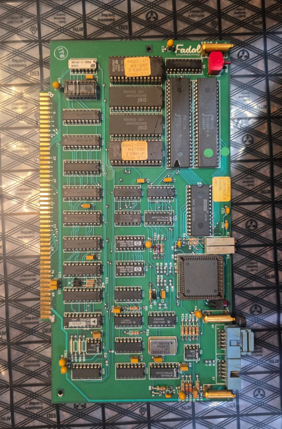 Fadal 1010-4 Spindle Controller Card VMC15 Free Shipping