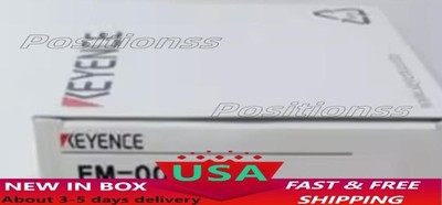 Keyence EM-005P Main Unit Shielded M5 PNP Proximity Sensors US Free TAX