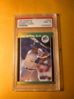 PSA 9 MINT 1989 DONRUSS BASEBALLS BEST #192 KEN GRIFFEY JR ROOKIE RC CARD