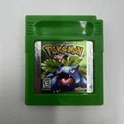 Pokemon Green Nintendo Gameboy Color English Version  Tested And Works.