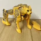 Cheetor Deluxe Maximal Beast Wars Animutants Transformer Toy Vintage