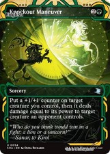Knockout Maneuver - SOA - NM TCG MTG