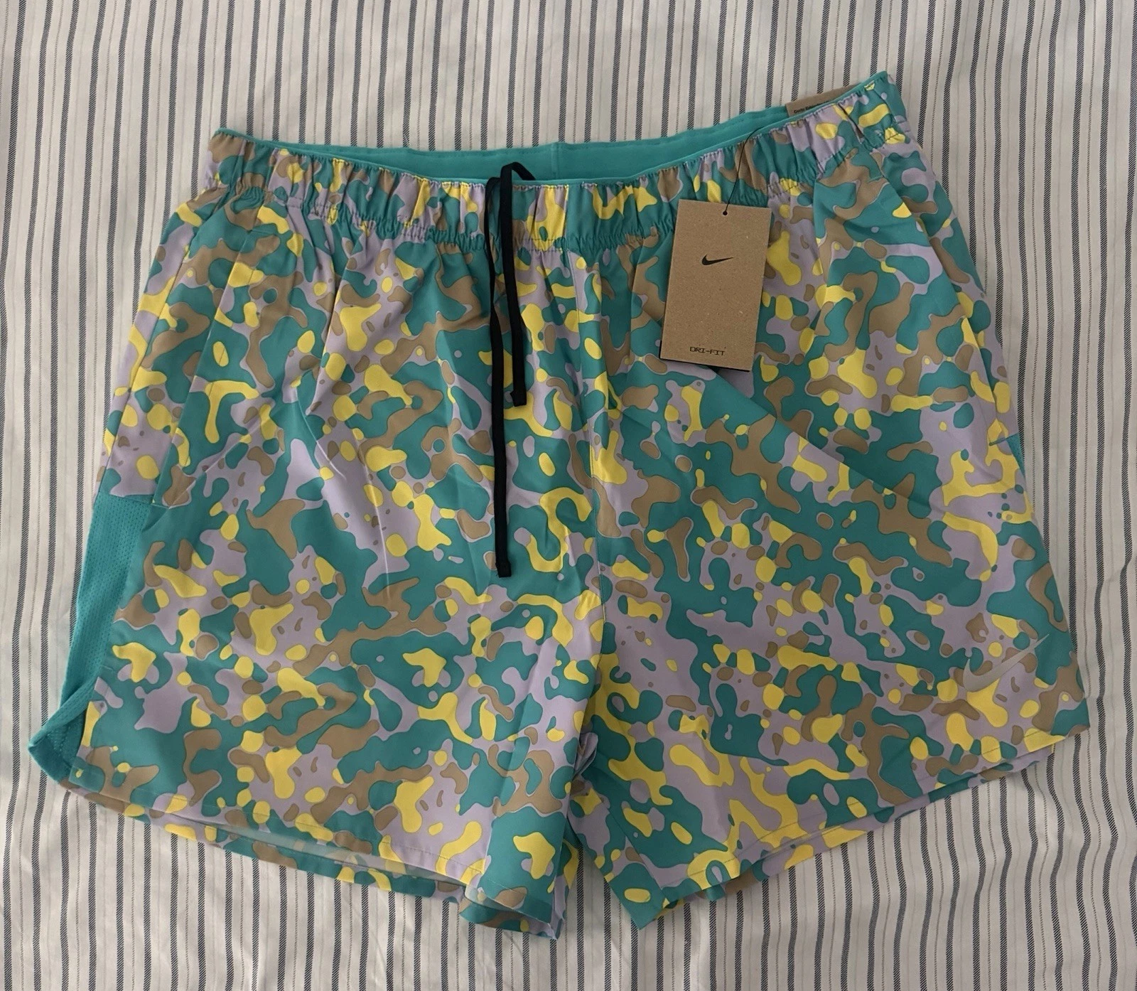 Nike Challenger 5” Dri-Fit Running Shorts Brief Men's Size L HQ0234-345