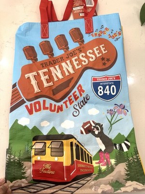 Trader Joe's - Tennessee Beale Street Reusable Grocery Bag -  Rare Edition