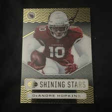 Panini 2020 Illusions Shining Stars Insert SS11 DeAndre Hopkins Cardinals NFL