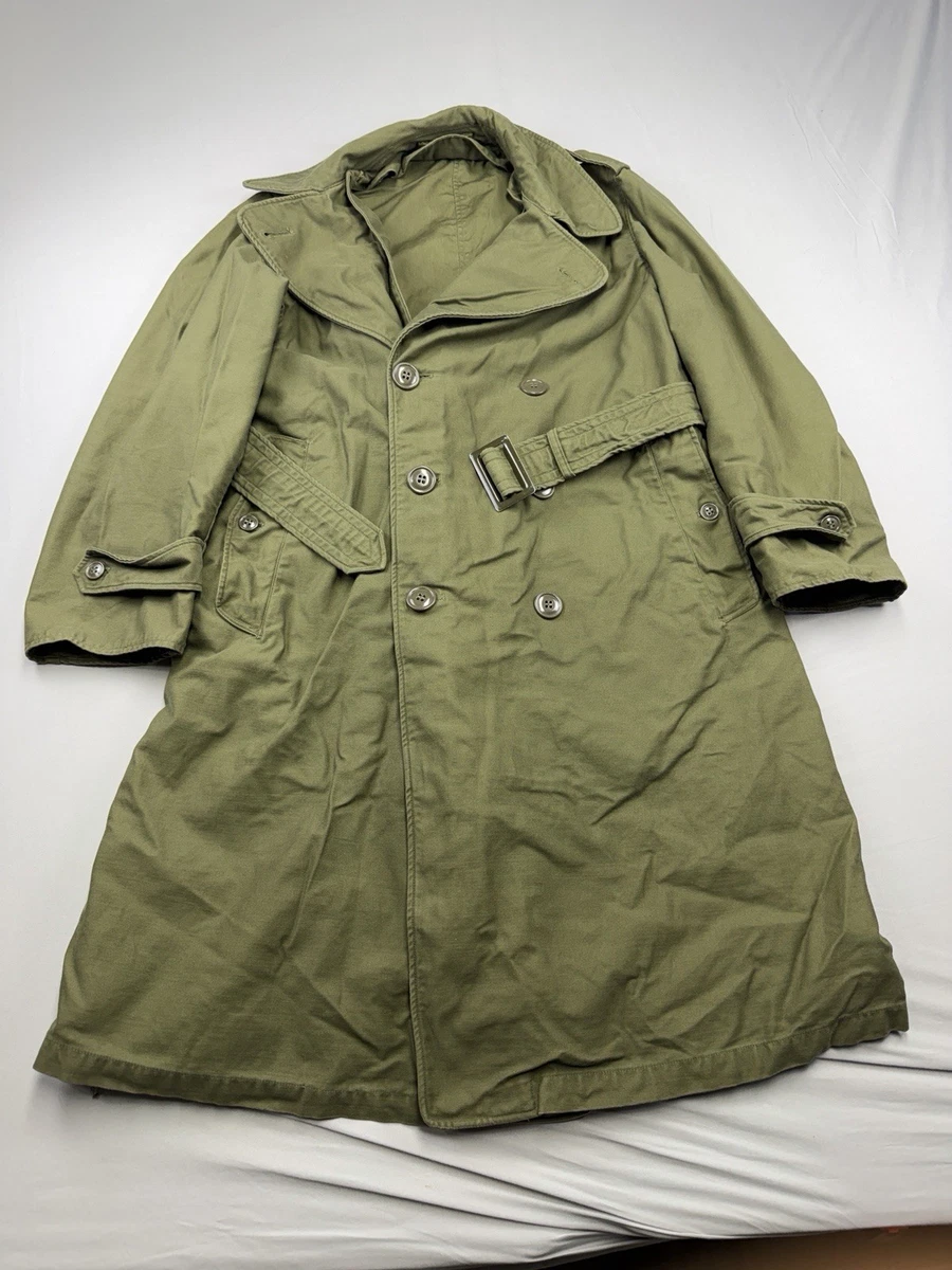 Army Trench Coat In Original Vietnam War Uniforms for sale | eBay