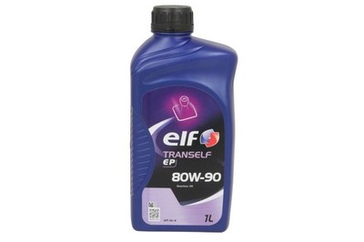 For ELF TRANSE.EP 80W90 1L Manual Transmission Oil 80W90 1L TRANS 2213863 MTF o
