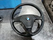 BMW 3er E46 Lederlenkrad 3-Speichen Leder 3 Speichen Original Schwarz Lenkrad