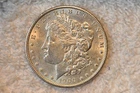1900  BU MORGAN DOLLAR