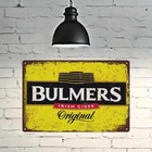 Bulmers Irish Cider Vintage Tin Metal Signs Home Décor Rustic Wall Art for, Pub,