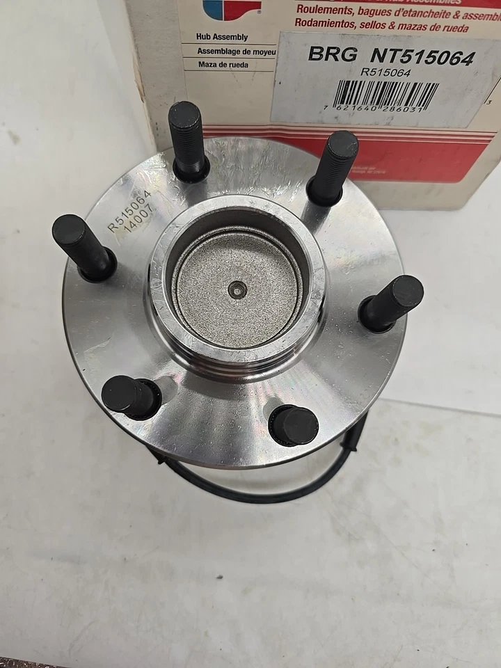 Cojinete de rueda y buje NT515064 para Nissan Frontier Pathfinder Xterra Foto 4 de 4