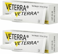 Eye Health Cream for Cats,Dogs and All Pets 1/8 oz /3.5gr - Pack of 2