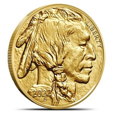 2022 1 oz American Gold Buffalo Coin (BU) 4890.15 per troy oz