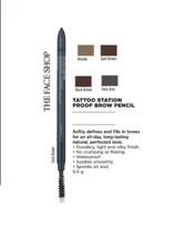 Avon The Face Shop TATTOO STATION Proof Brow Pencil BLONDE ~ NEXT DAY SHIPPING!!