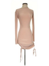 NWT Nasty Gal Inc. Women Brown Cocktail Dress 2