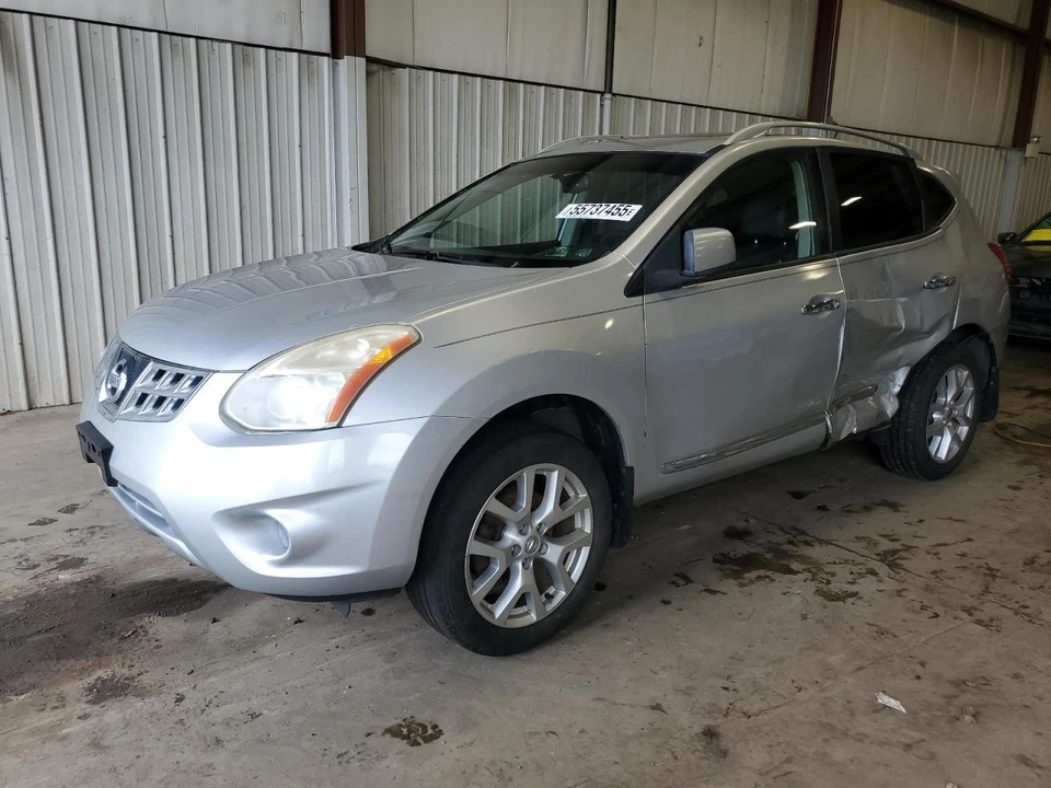 Used Left Headlight Assembly fits: 2011 Nissan Rogue xenon HID Left Grade C - Image 4 of 4