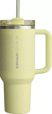 Stanley x CALIA 40 oz. Pale Green Quencher H2.0 FlowState Tumbler