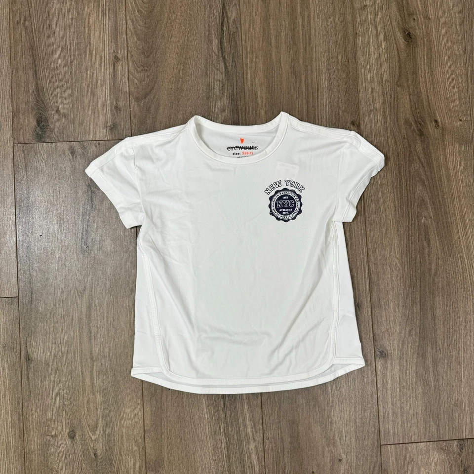Crewcuts Active Graphic New York Tshirt US Girl's S New - Image 2 of 4