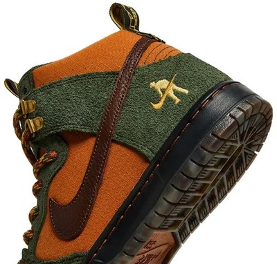 Size 11 - Pass~Port x Nike Dunk SB High Workboot for sale online