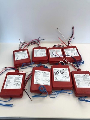Lot Of 9 Current (Hubbell) Room Controller NXRCFX-UL924-UNV Untested Read