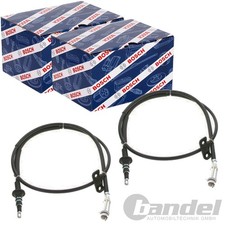 2x BOSCH HANDBREMSSEILE passend für VOLVO S80 XC70 LINKS+RECHTS