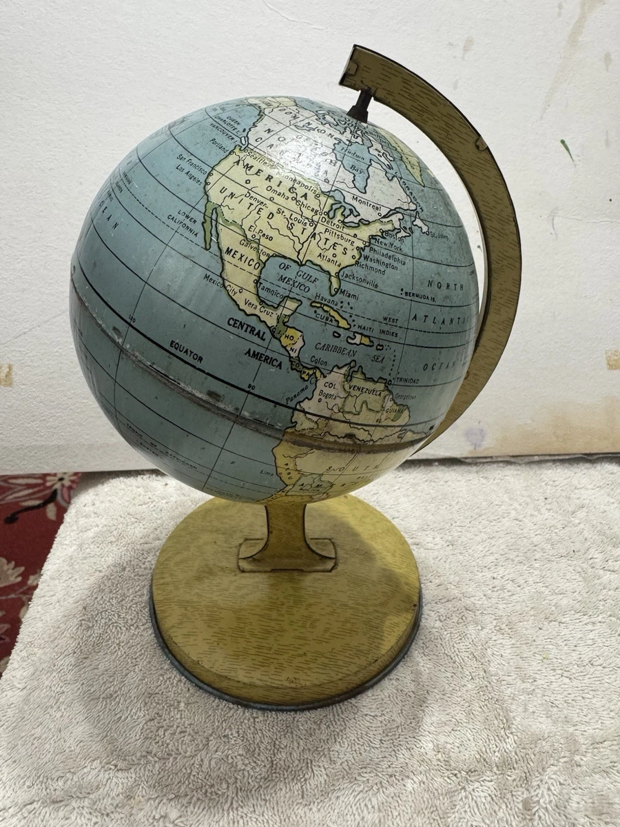 1940-1949 Date Range Antique World Globes & Celestial Globes for