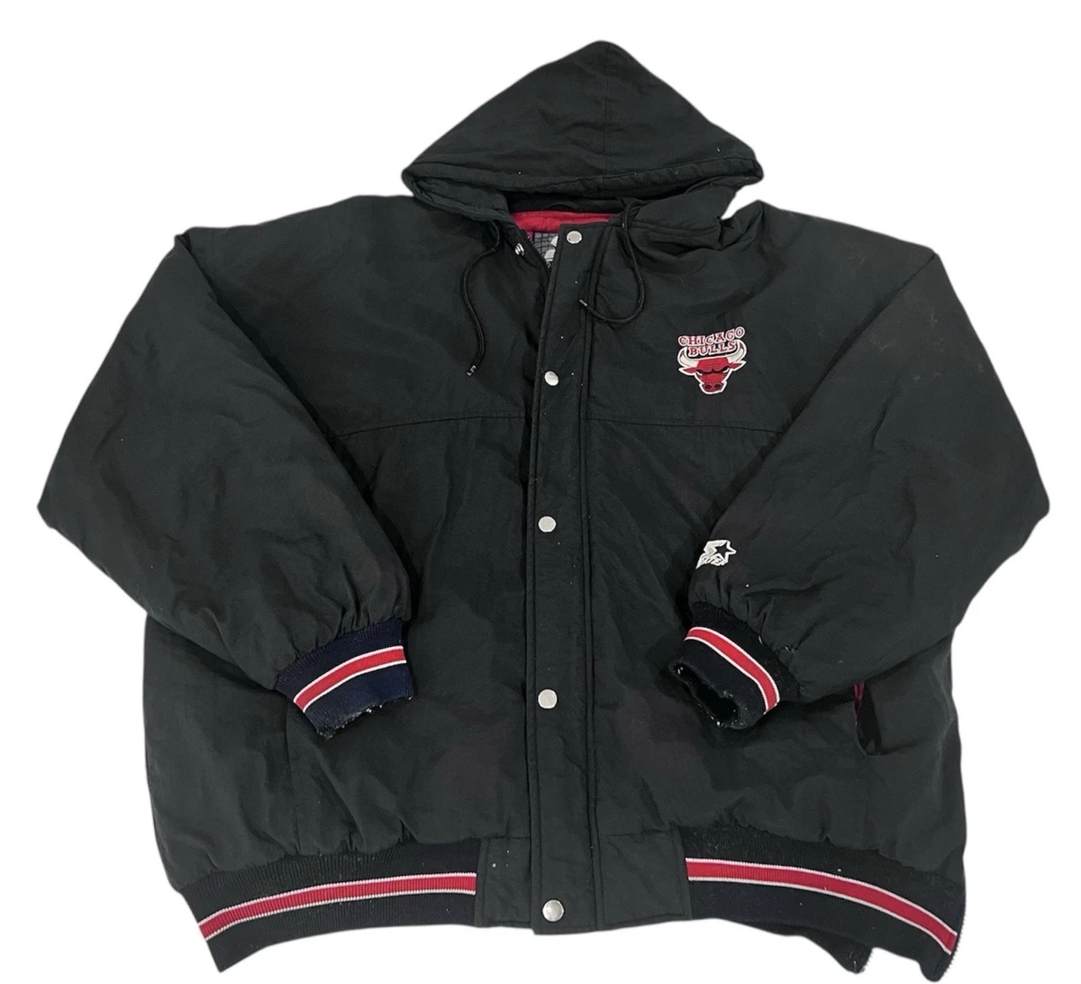 Preços baixos em Jaquetas Starter Masculino Chicago Bulls NBA | eBay