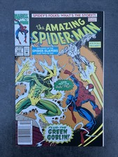 The Amazing Spider-Man #369 (1992) Newsstand ...