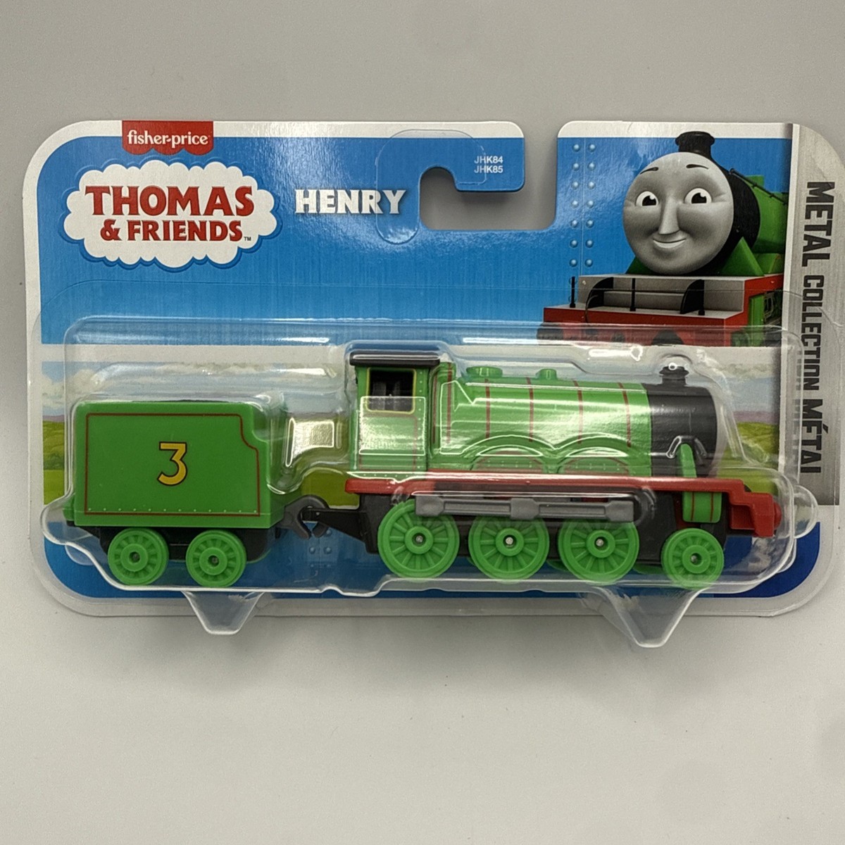 NEW Thomas & Friends 80th Anniversary Classic Henry Push Along
