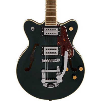 Gretsch G2655T Streamliner Center Block Jr. with Bigsby Guitar Cadillac Green