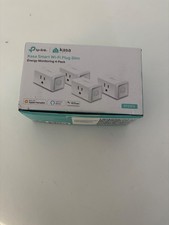 Tp-Link Kasa Smart Wi-Fi Plug Mini 4 Pack New