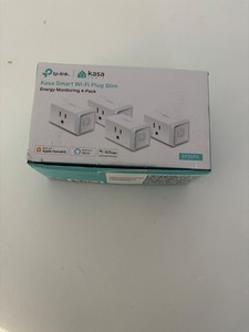Tp-Link Kasa Prise Wi-Fi intelligente Mini 4 Emballage nouveau