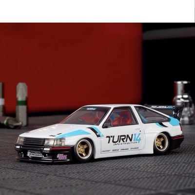 Elite 64 Toyota Corolla Levin (AE86) Custom Unopened Sealed