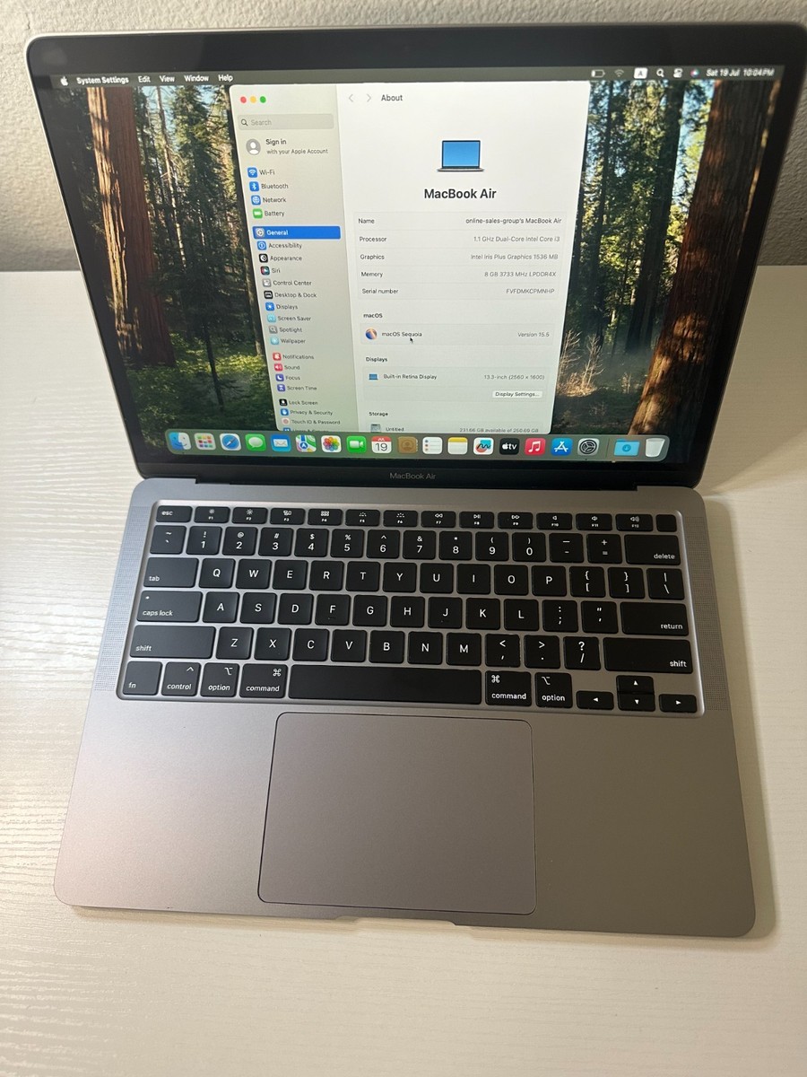 Apple MacBook Air9.1 13