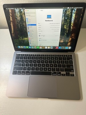 ＋【動作未確認】APPLE MACBOOK AIR A2179 Apple MacBook Air Gold Core i5 8GB RAM 256GB SSD 2020 A2179