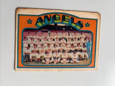 1972 OPC EQUIPE ANGELS #71