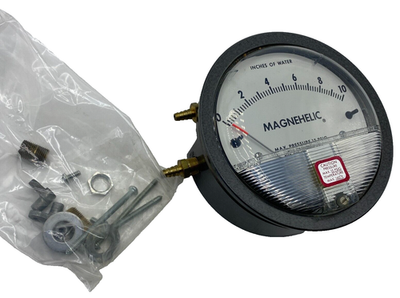 #ad #ad DWYER INSTRUMENTS MAGNEHELIC MODEL 2010 DIFFERANTIAL PRESSURE GAUGE 15 PSIG 🎯 $41.21