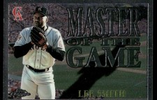 1996 Topps Chrome - Master of the Game Lee Smith #MG8 