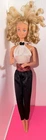 Vintage 1983 Fashion Fantasy #4811 "Curtains Up" Tux B&W Jumpsuit Plaid NO DOLL