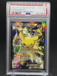 Pikachu Ex Xy124 | eBay