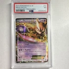 Pokémon TCG Mewtwo EX Legendary Treasures 54/113 Ultra Rare Holo ENG PSA 7